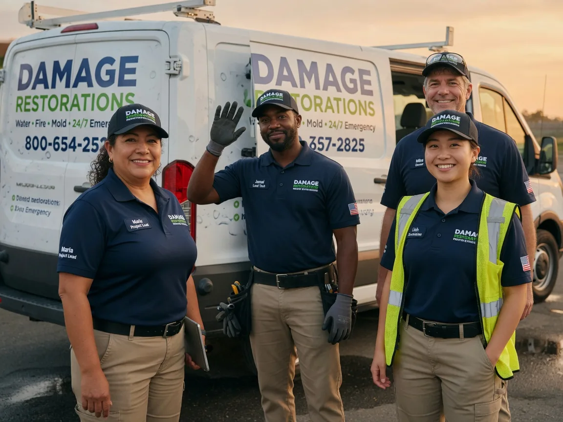 Water Damage Restoration company in Lucas, KS